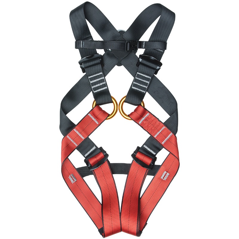 Outdoor Adventure Gear - 子供屋内拡張フルボディハーネス屋外ロッククライミング屋外保護子供安全ベルト