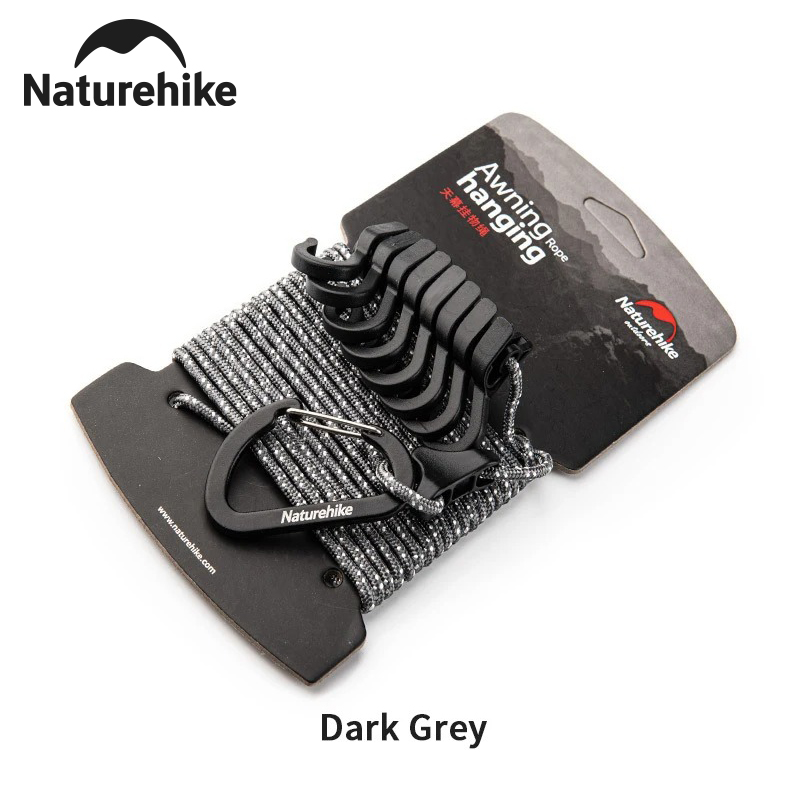 Outdoor Adventure Gear - Naturehike アウトドア キャンプ 4.2m 吊り下げロープ アクセサリー