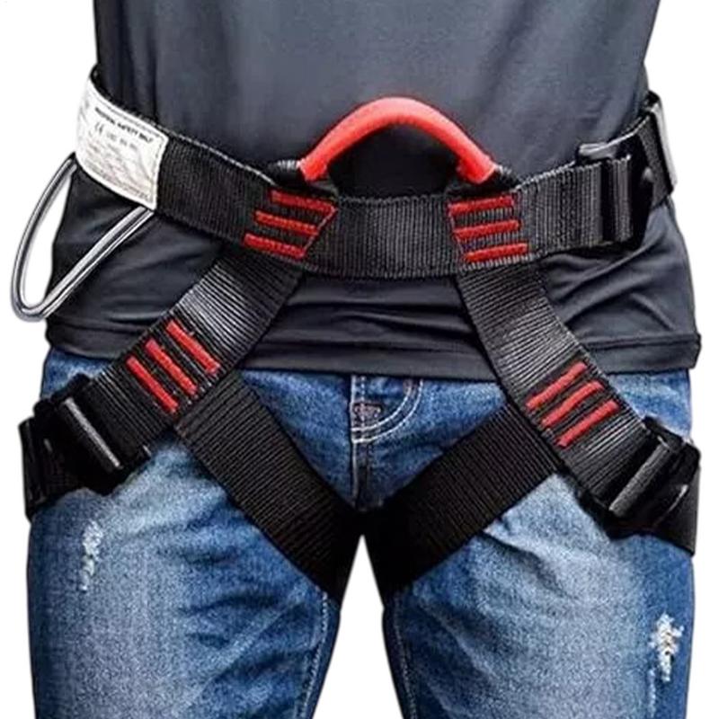 Outdoor Adventure Gear - ハーフボディ安全装置,アウトドアハーネス,スポーツ,ロッククライミング,ウエストサポート,空中サバイバル,マウンテンツール