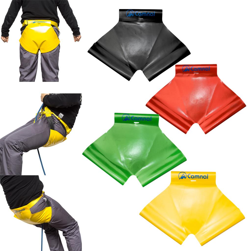 Outdoor Adventure Gear - ツリークライミング/ロッククライミング用安全ハーネス、完璧にフィット、プロテクター付き