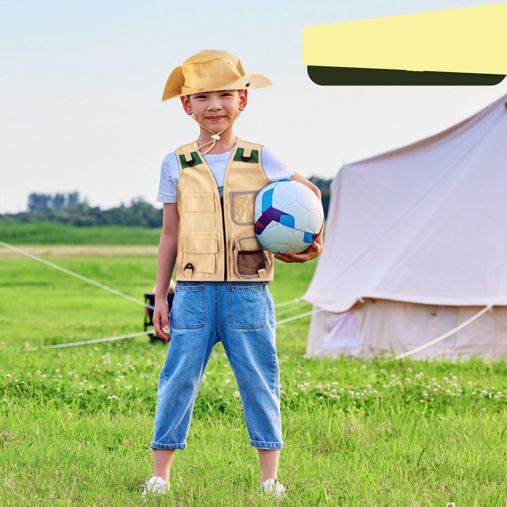 キッズ探検家アウトドアアドベンチャーパフォーマンスコスチュー - Outdoor Adventure For Toddlers のレビューと価格