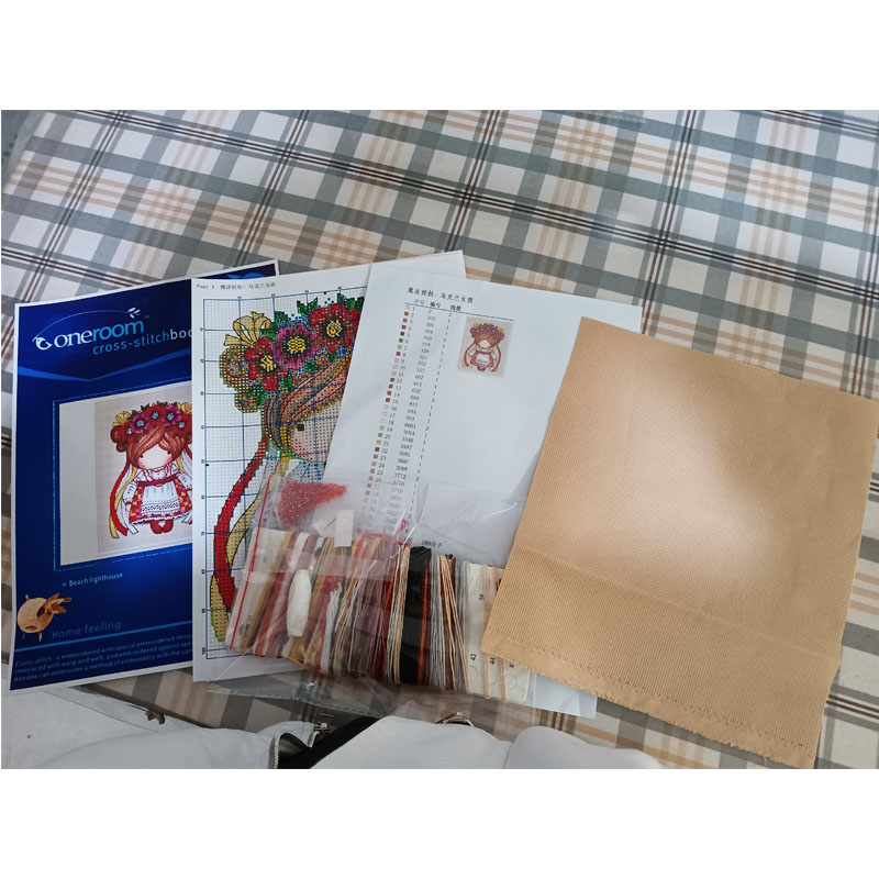 クロスステッチキット DIY セット 雑誌 - レター アウ - Outdoor Adventure Magazines のレビューと価格