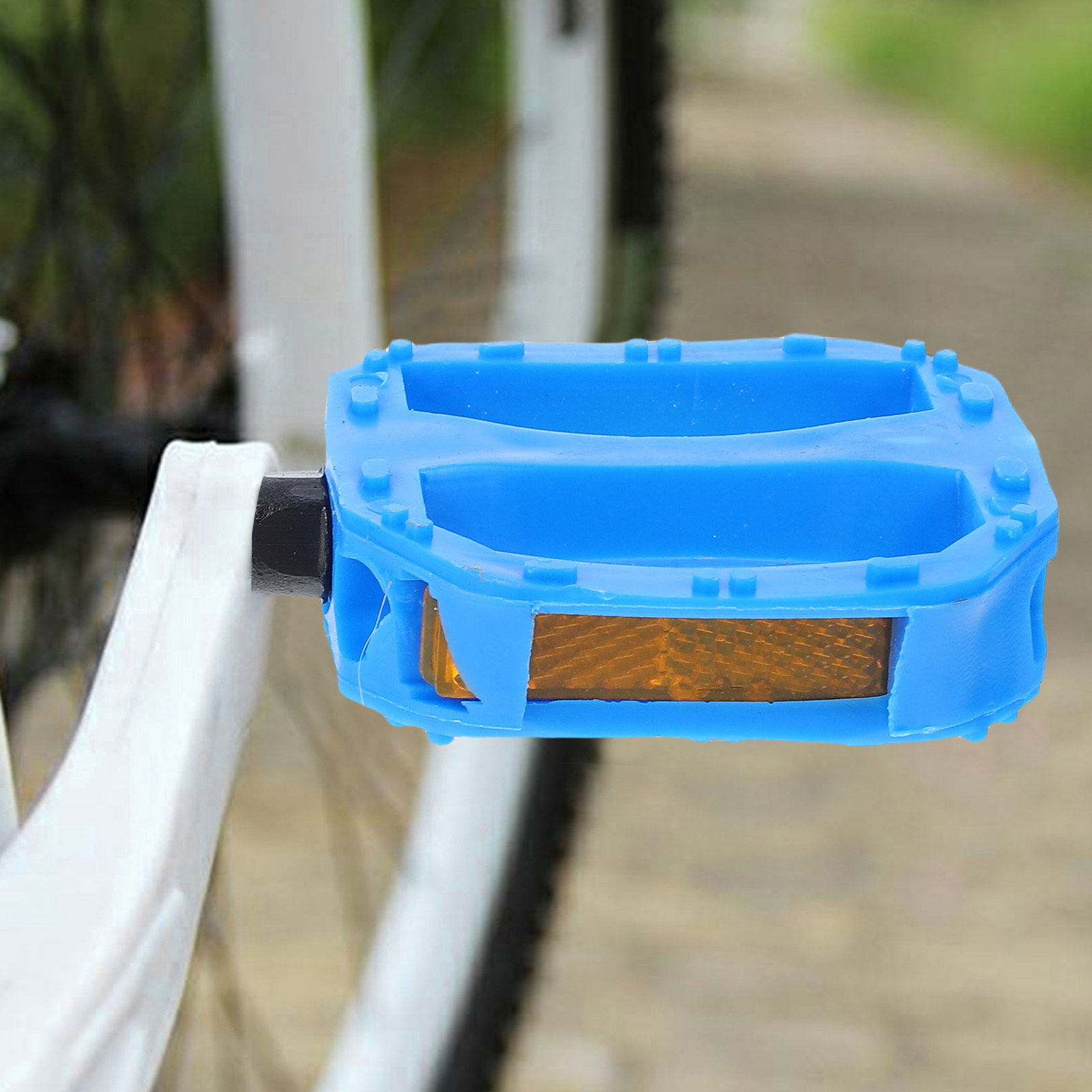 子供用自転車用ペダル1組、プラスチック製滑り止めフラットペダ - Outdoor Adventure For Toddlers のレビューと価格