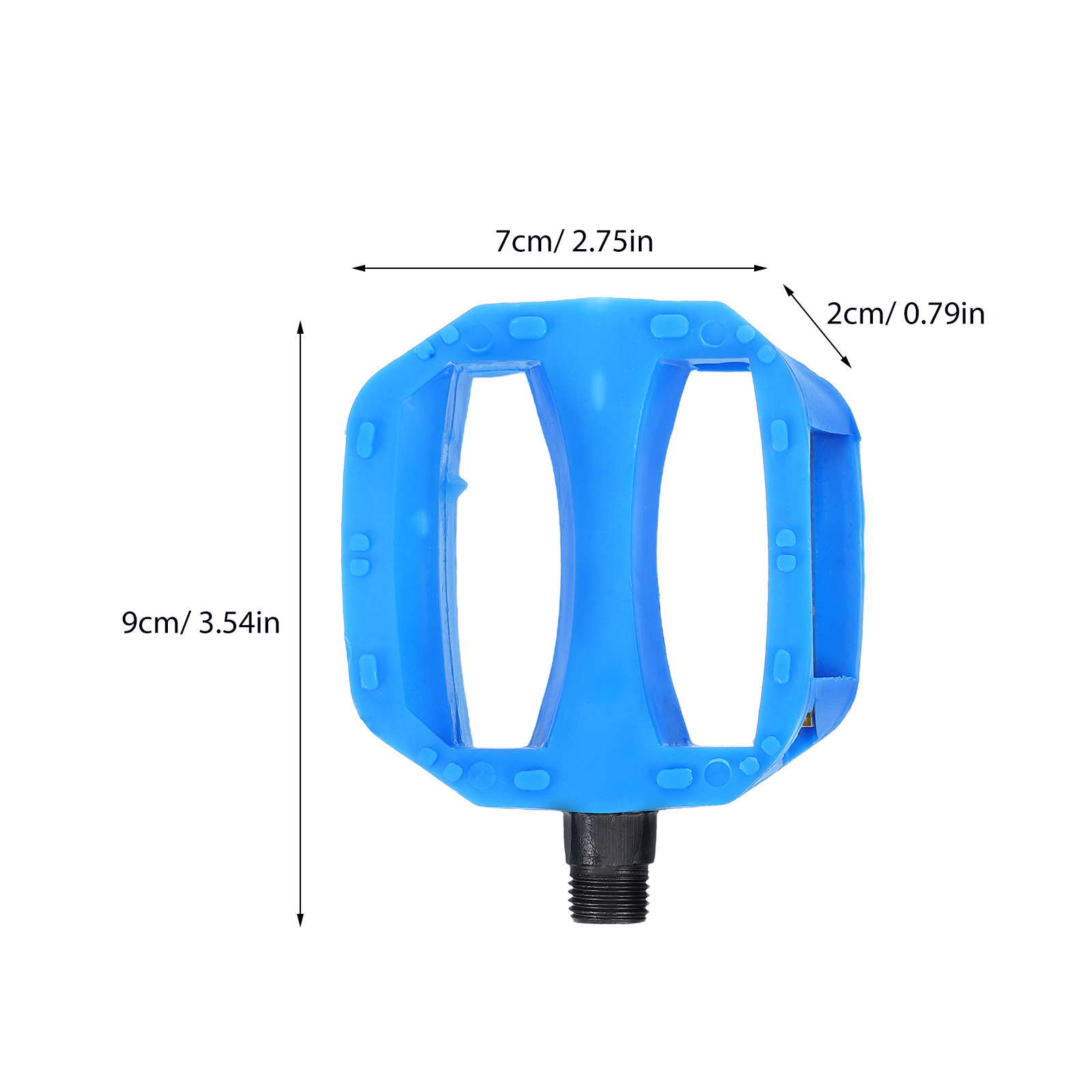 子供用自転車用ペダル1組、プラスチック製滑り止めフラットペダ - Outdoor Adventure For Toddlers のレビューと価格