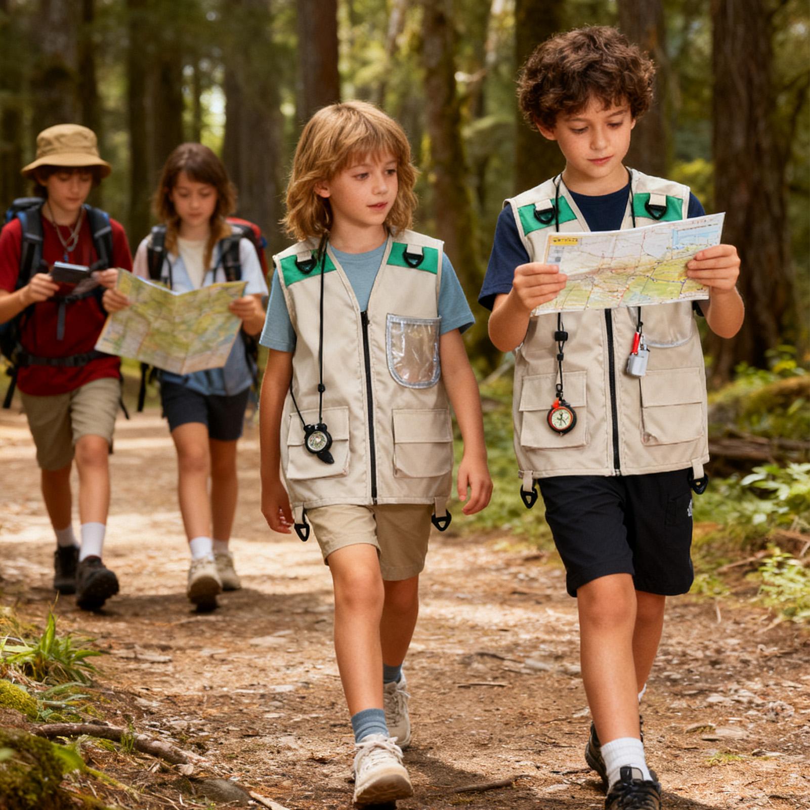 キッズエクスプローラーベストコスチューム サファリカーゴベス - Outdoor Adventure Kids のレビューと価格