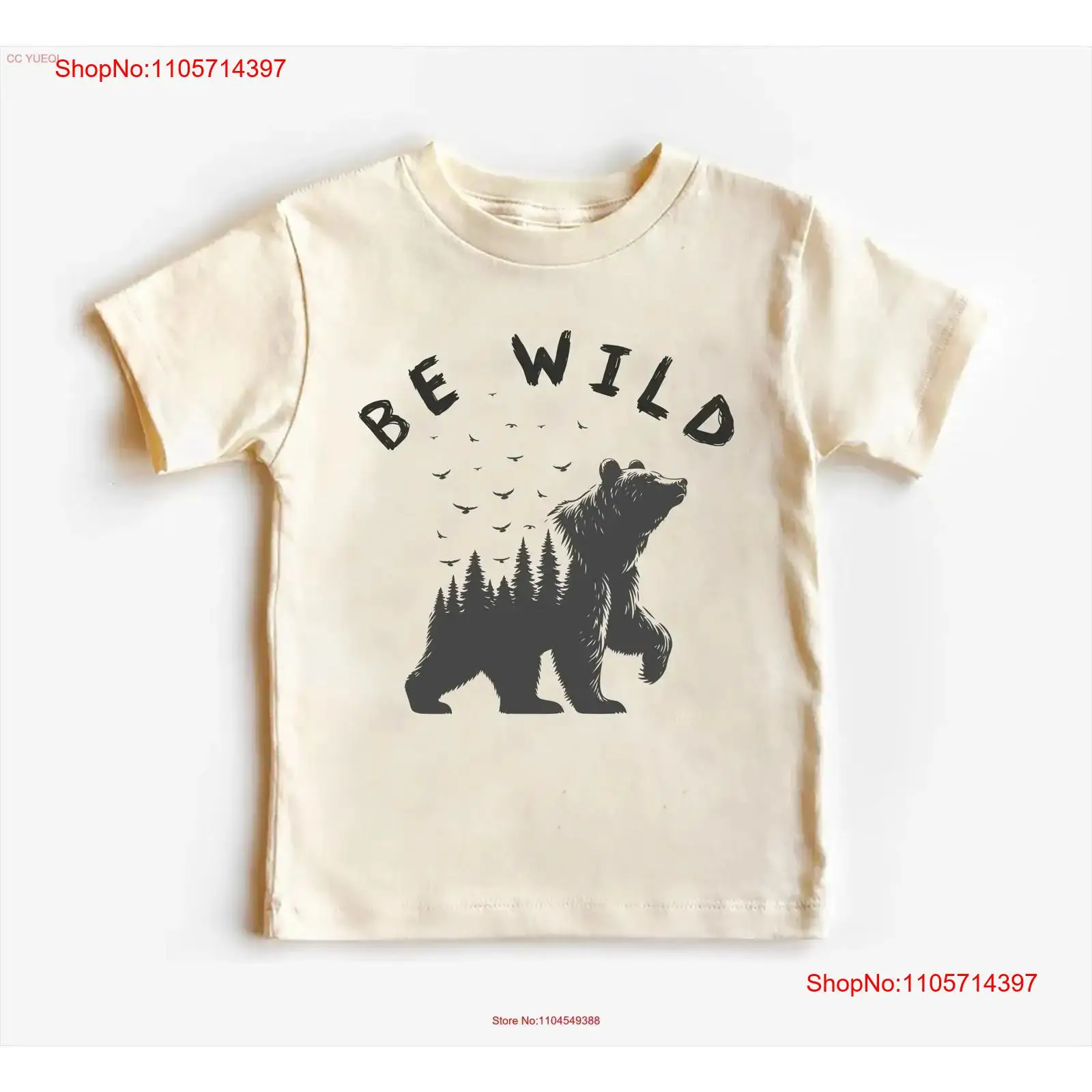 Be Wild Baby Tシャツ ボディスーツ 幼児用スウ - Outdoor Adventure For Toddlers のレビューと価格