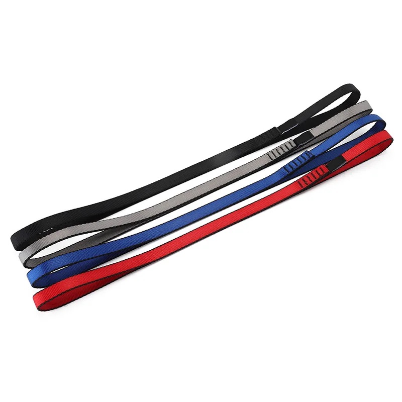 22kN ロッククライミングスリングベルト保護用品高強度ポリ - Outdoor Adventure Gear のレビューと価格