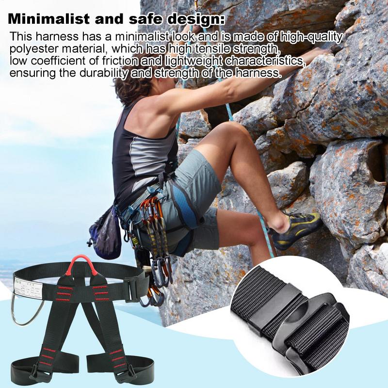 ハーフボディ安全装置,アウトドアハーネス,スポーツ,ロックク - Outdoor Adventure Gear のレビューと価格