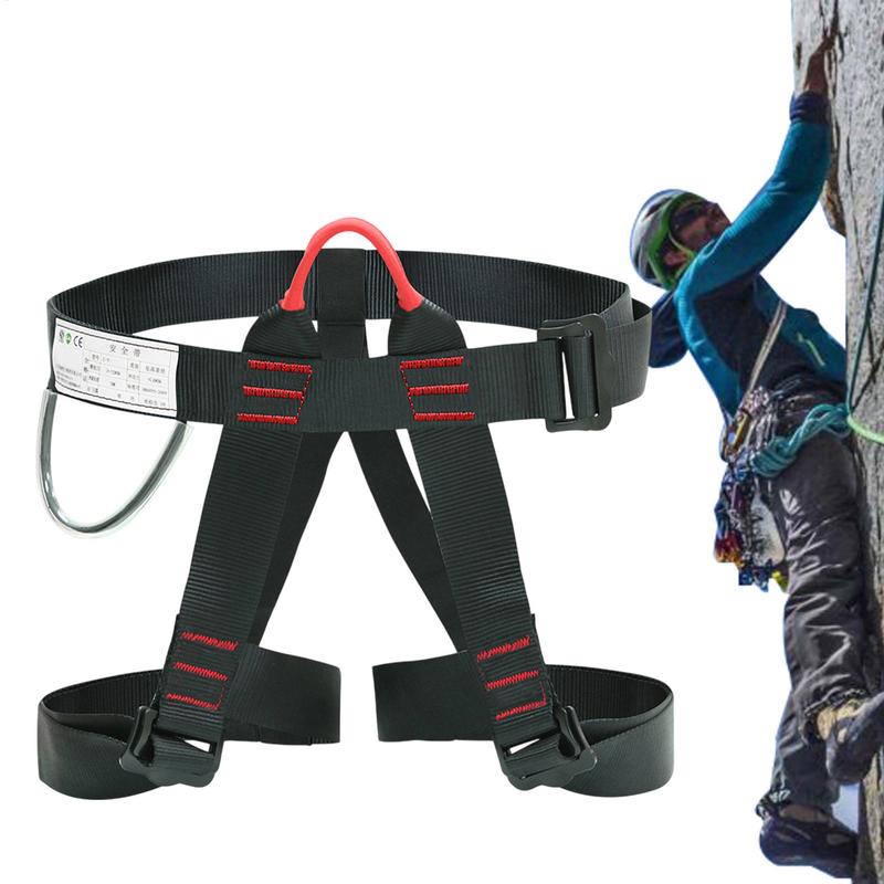 ハーフボディ安全装置,アウトドアハーネス,スポーツ,ロックク - Outdoor Adventure Gear のレビューと価格