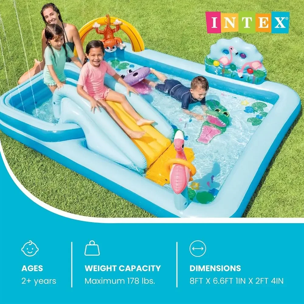 子供用インフレータブルジャングルアドベンチャープレイセンター - Outdoor Adventure Kids のレビューと価格