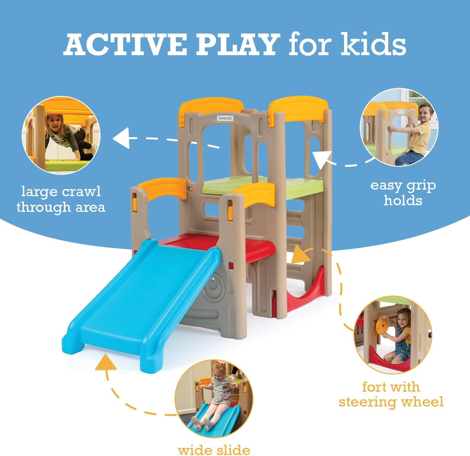 ヤングエクスプローラーズ アドベンチャー クライマー＆スライ - Outdoor Adventure For Toddlers のレビューと価格