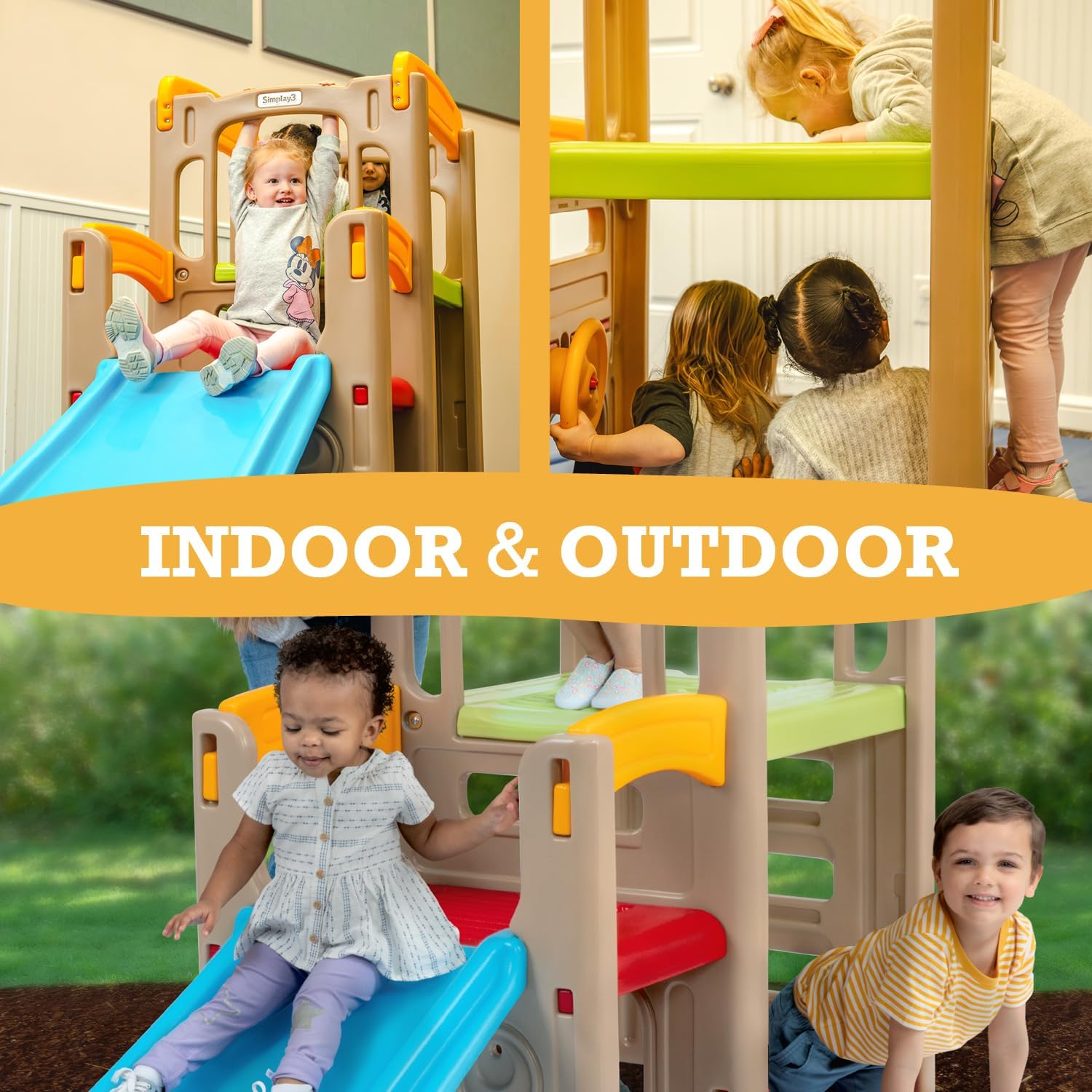 ヤングエクスプローラーズ アドベンチャー クライマー＆スライ - Outdoor Adventure For Toddlers のレビューと価格