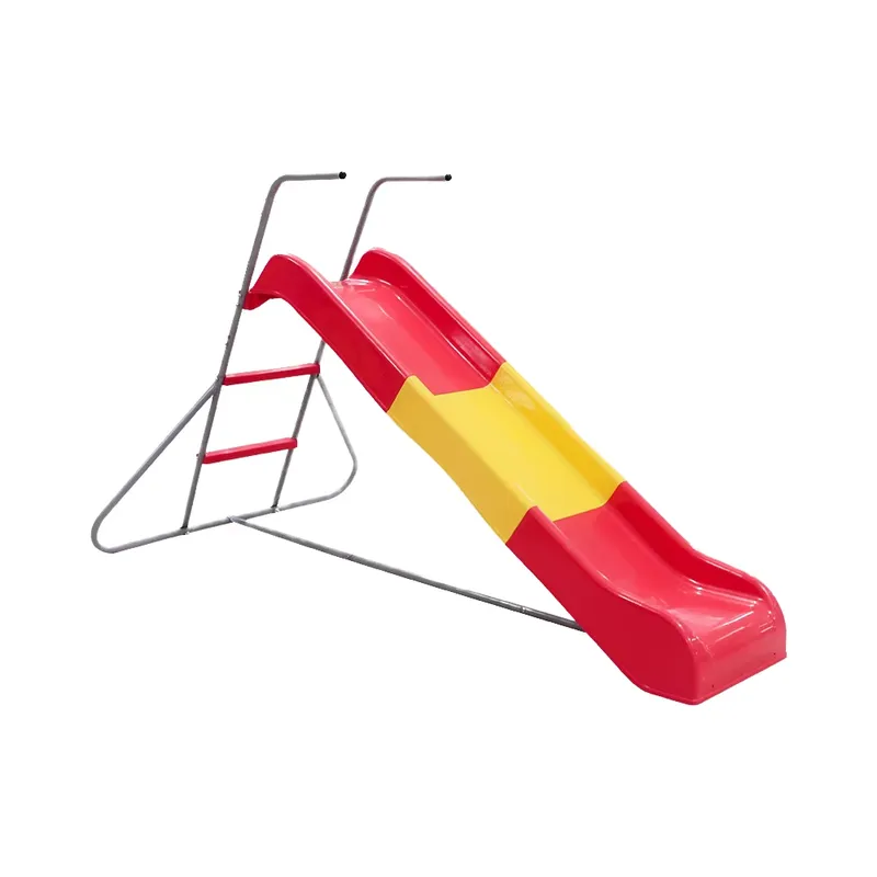 子供用PEプラスチック製屋外ウォータースライド、スチール製幼 - Outdoor Adventure For Toddlers のレビューと価格