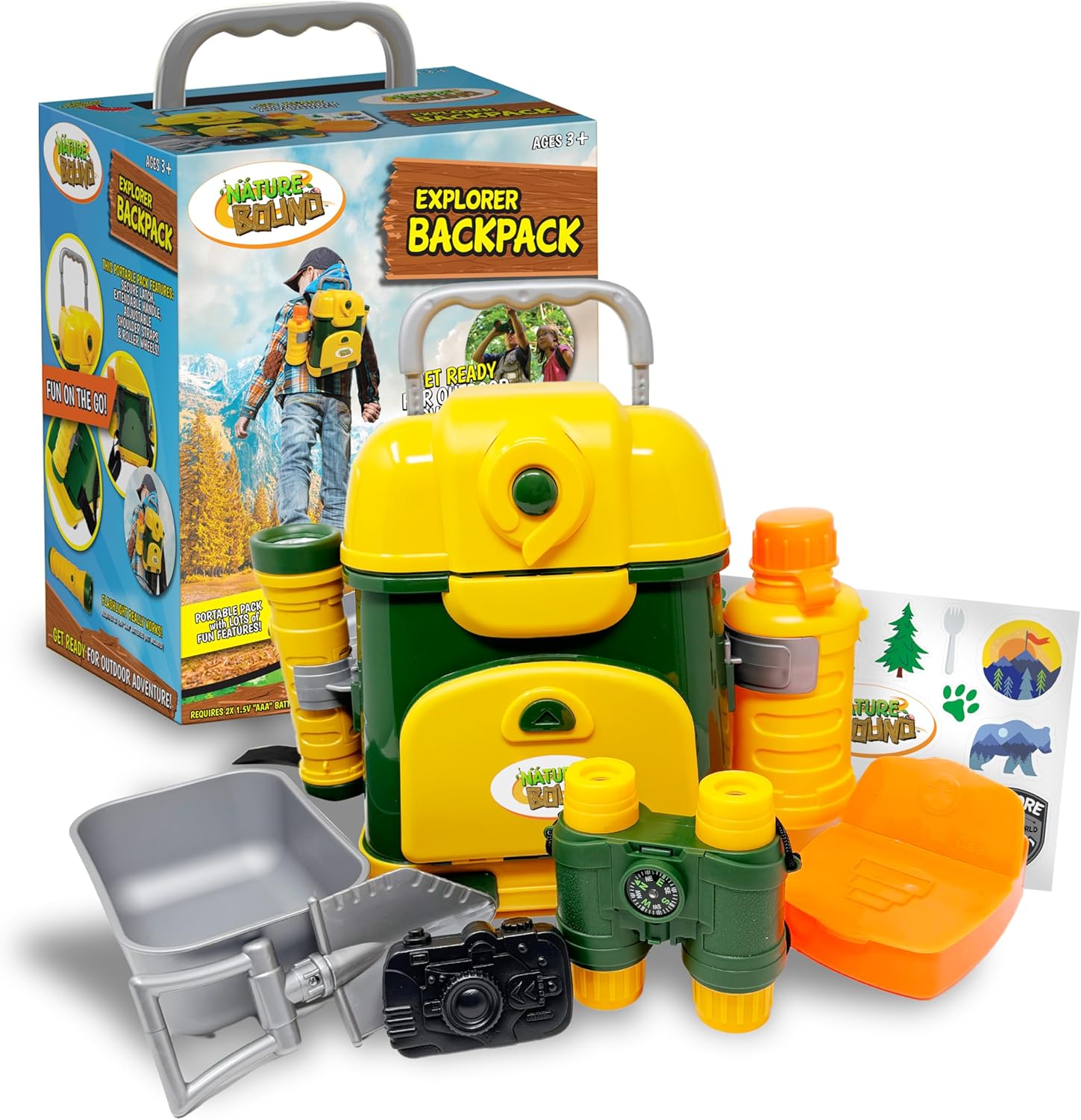 幼児と子供向けのネイチャー・バウンド・エクスプローラー・バッ - Outdoor Adventure For Toddlers のレビューと価格