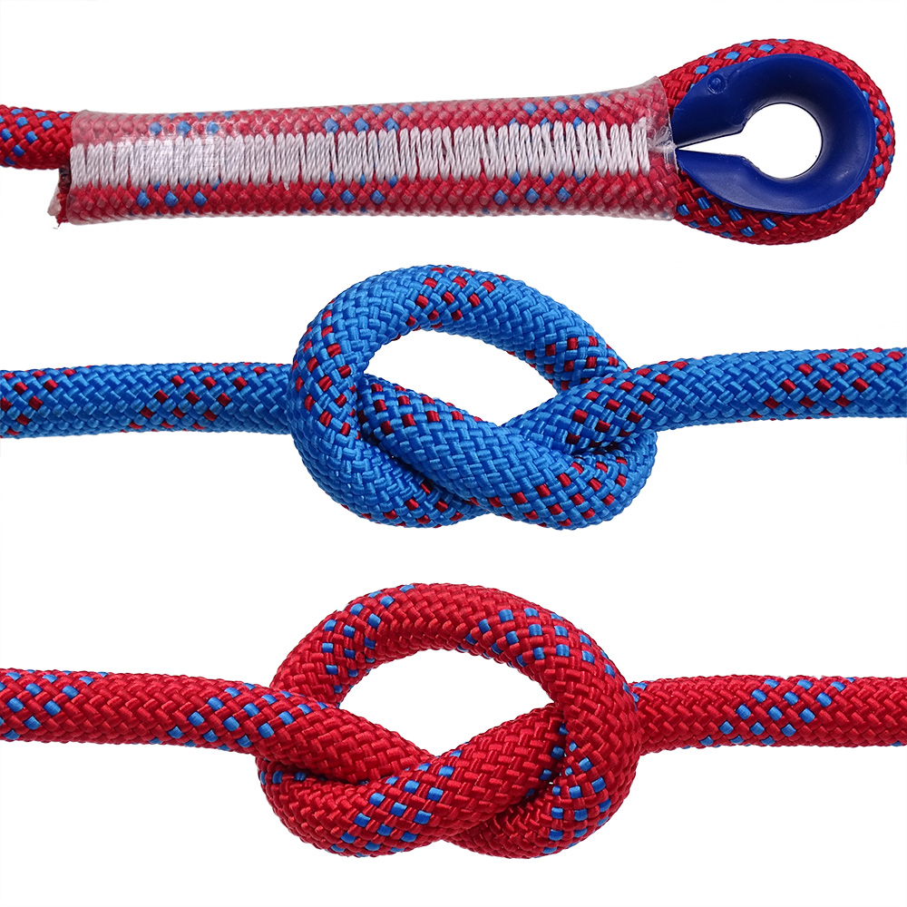 50 メートル屋外静的ロッククライミングロープ 10 ミリメ - Outdoor Adventure Gear のレビューと価格