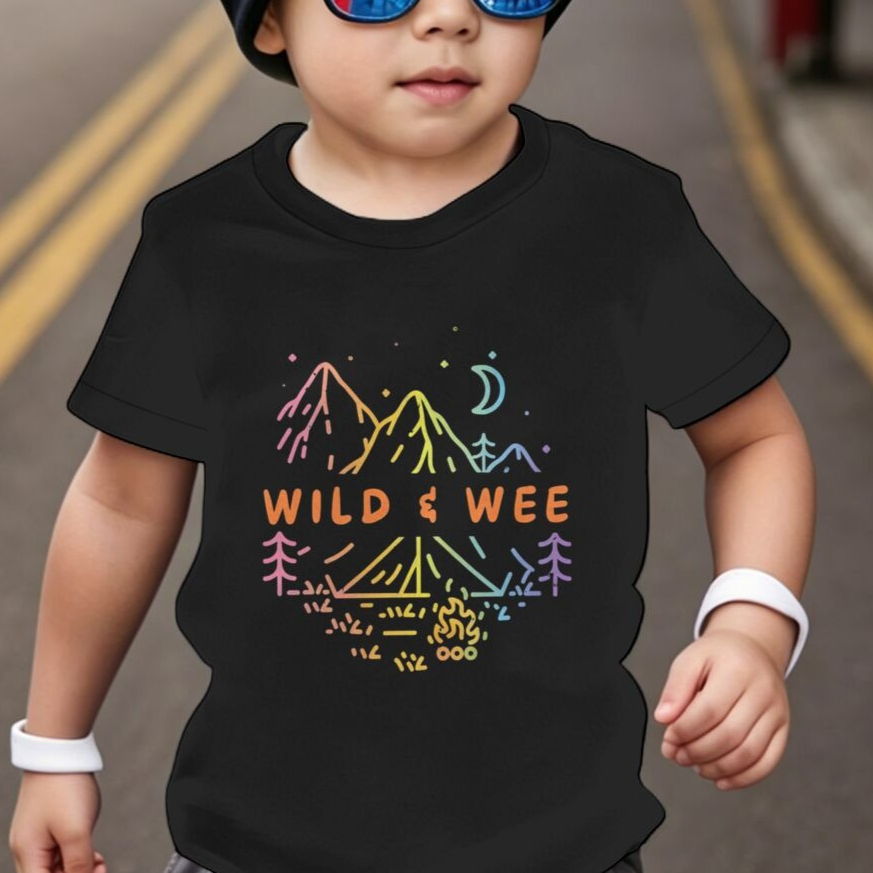 アウトドア愛好家へのギフト子供用 Tシャツベビー幼児 Tシャ - Outdoor Adventure For Toddlers のレビューと価格