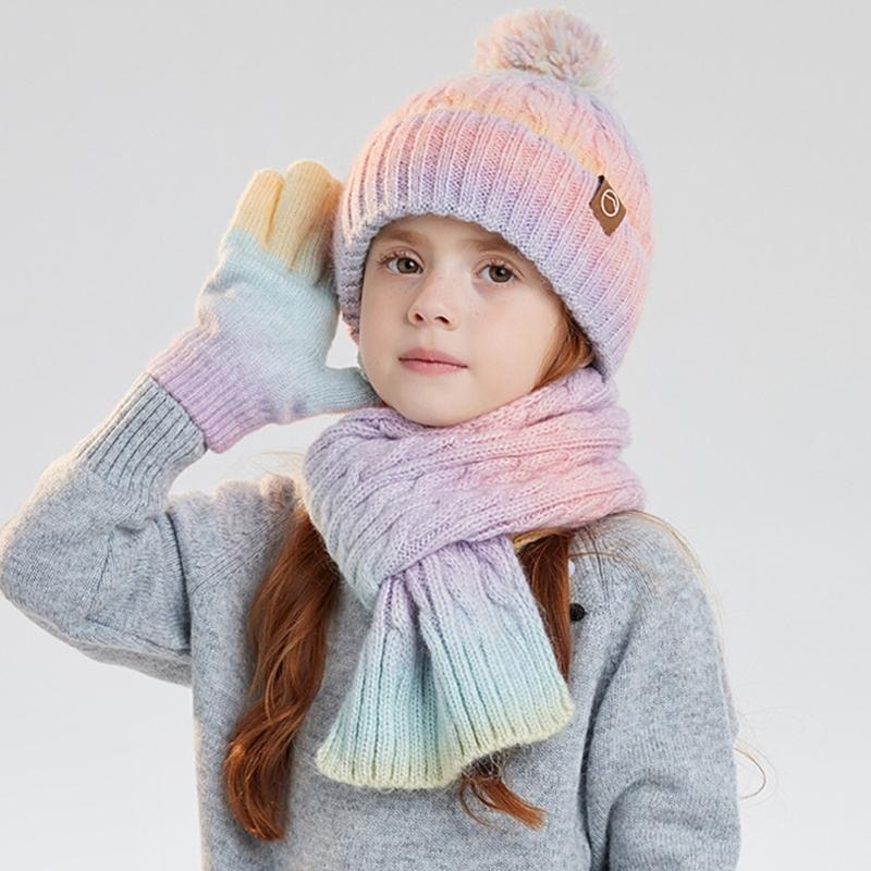 652F 幼児帽子スカーフ手袋セット冬アクセサリー子供のため - Outdoor Adventure For Toddlers のレビューと価格