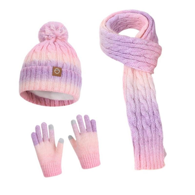 652F 幼児帽子スカーフ手袋セット冬アクセサリー子供のため - Outdoor Adventure For Toddlers のレビューと価格