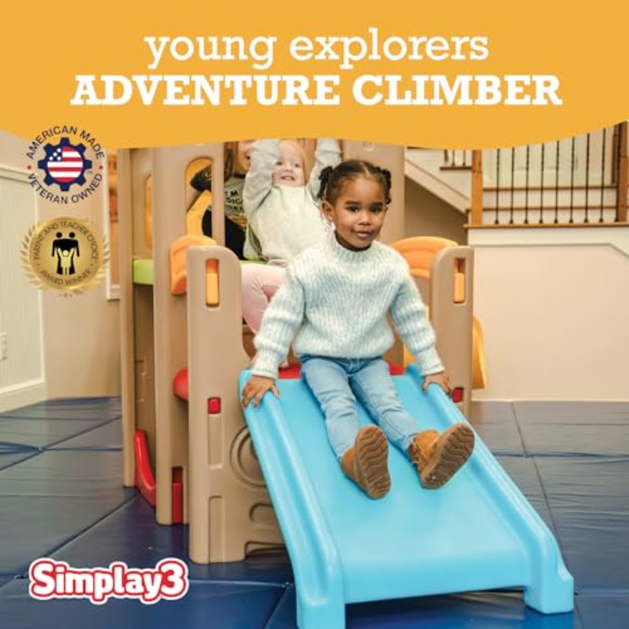 ヤングエクスプローラーズ アドベンチャー クライマー＆スライ - Outdoor Adventure For Toddlers のレビューと価格