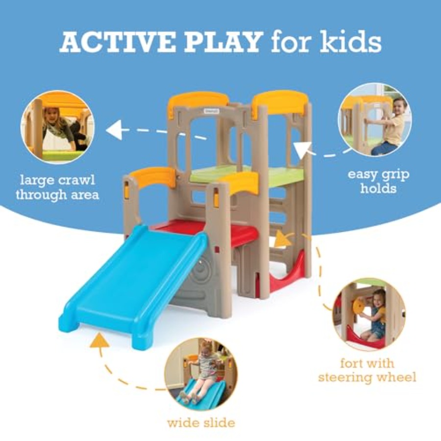 ヤングエクスプローラーズ アドベンチャー クライマー＆スライ - Outdoor Adventure For Toddlers のレビューと価格