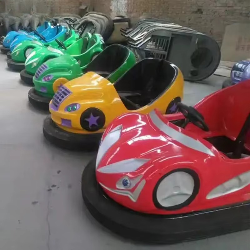遊園地カーニバル遊園地屋内/屋外電動バンパーカー、子供用2人 - Outdoor Adventure Kids のレビューと価格