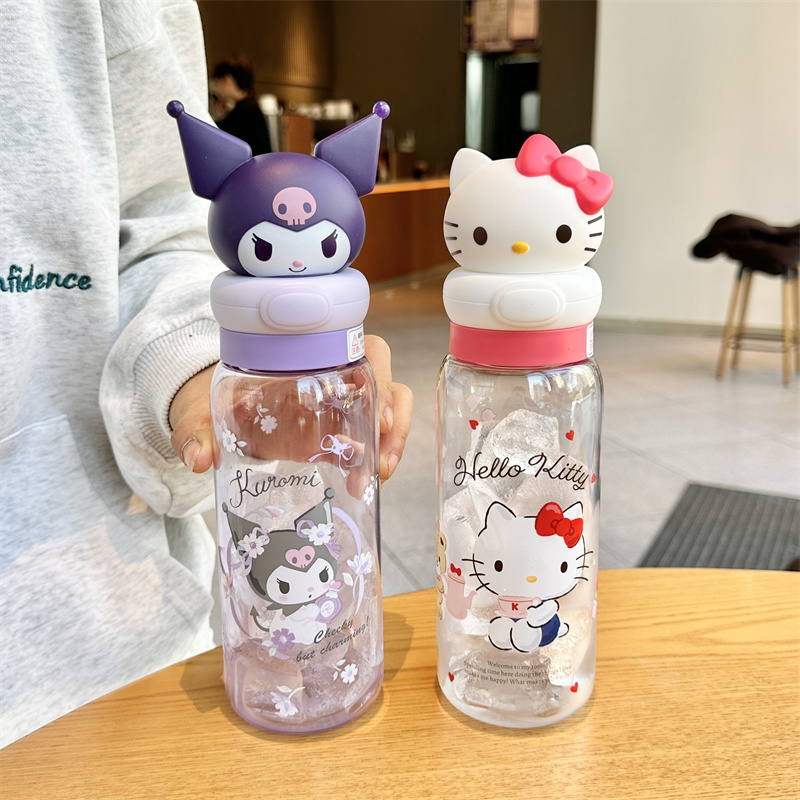 X&W カワイイ サンリオ ドール 透明カップ 漫画 ハロー - Outdoor Adventure Kids のレビューと価格