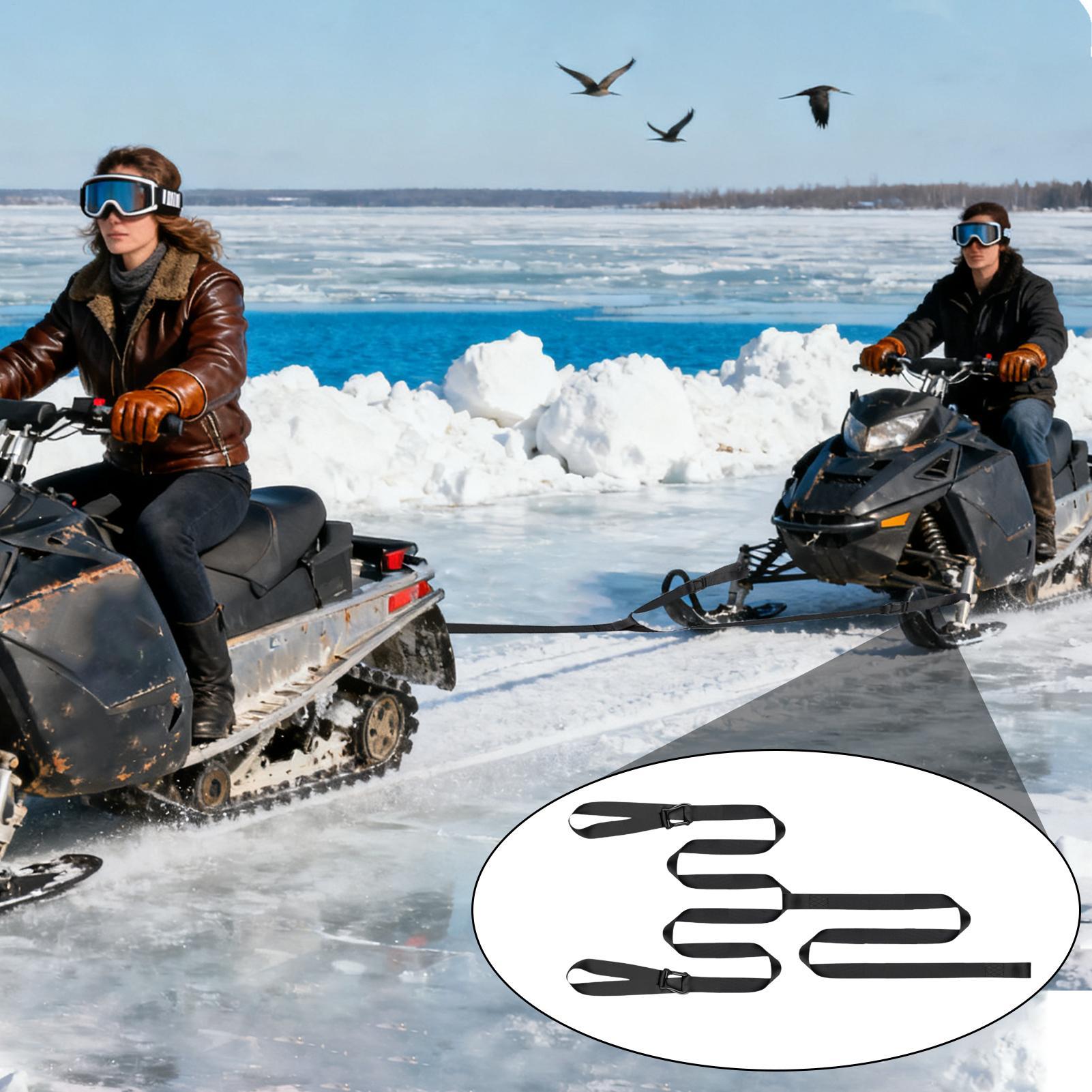 牽引ロープ ヘビーデューティー アウトドアギア スノーモービ - Outdoor Adventure Gear のレビューと価格