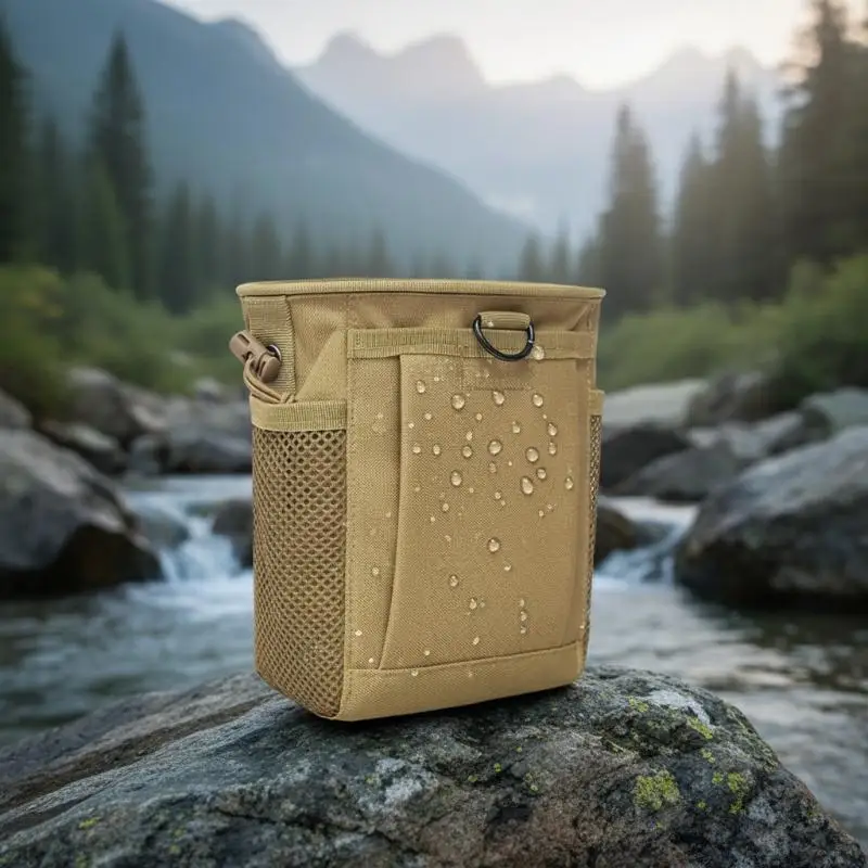 戦術的なモールマガジンポーチ、巾着式ユーティリティベルトバッ - Outdoor Adventure Magazines のレビューと価格