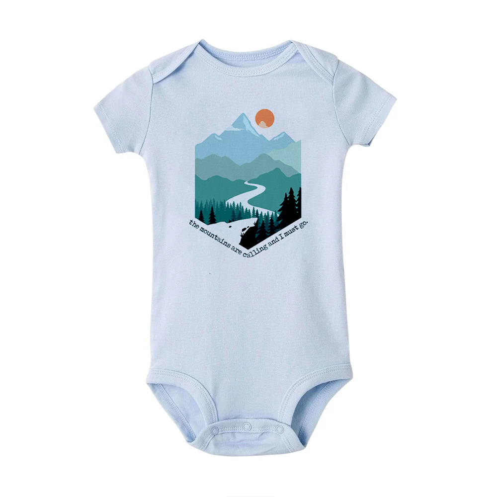 次の素晴らしい冒険新生児ロンパースハイキングベビーボディスー - Outdoor Adventure For Toddlers のレビューと価格
