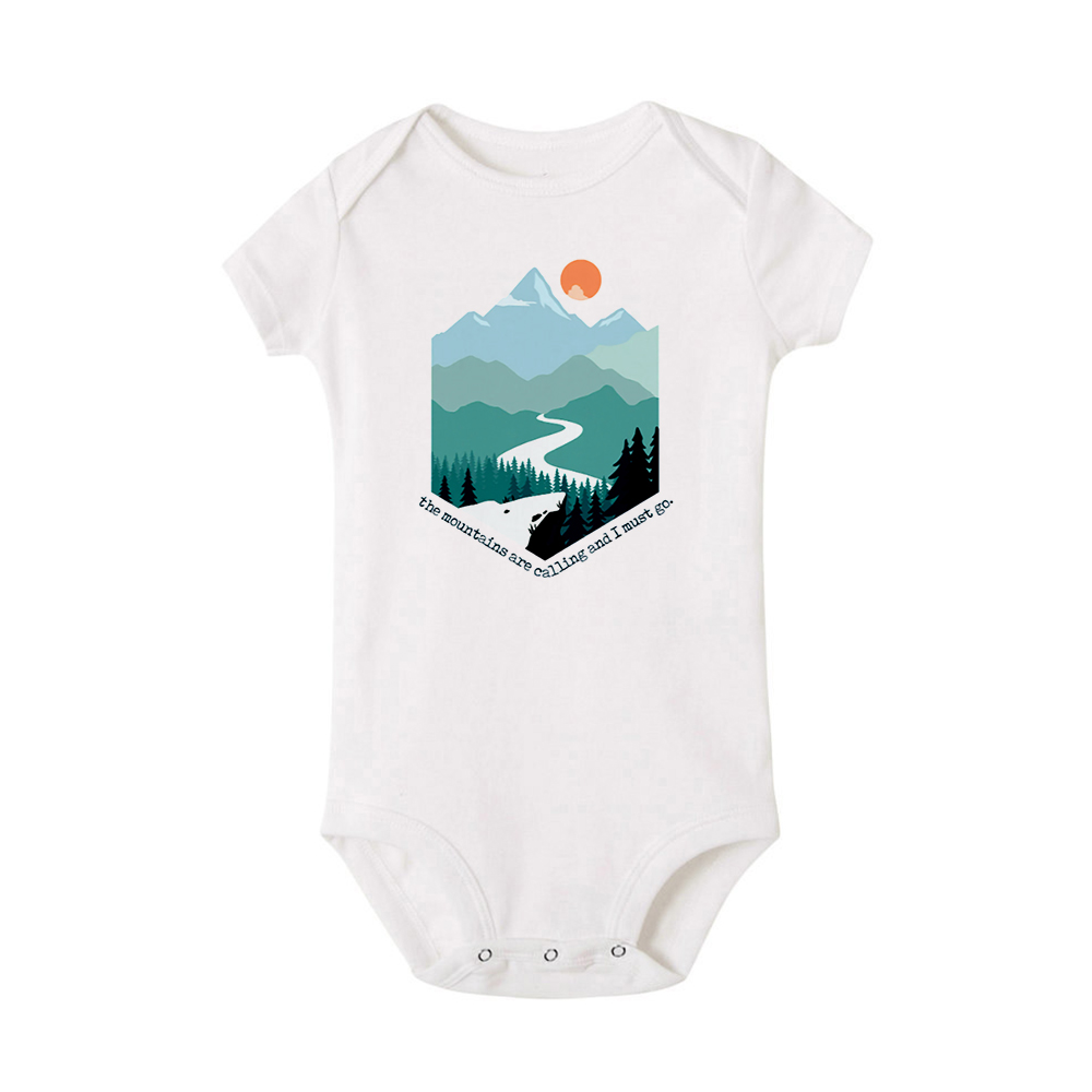 次の素晴らしい冒険新生児ロンパースハイキングベビーボディスー - Outdoor Adventure For Toddlers のレビューと価格