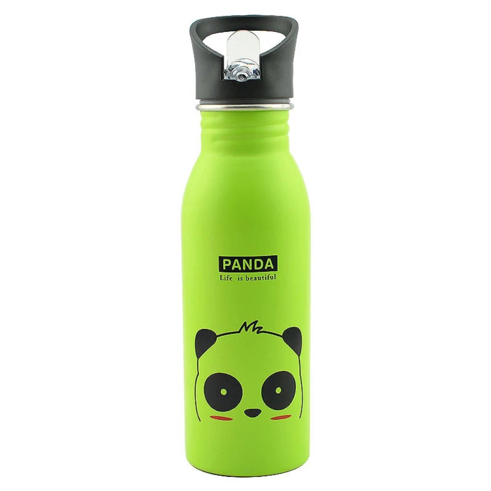 かわいいカップ かわいい動物柄 ステンレス製水筒 漏れ防止  - Outdoor Adventure Kids のレビューと価格