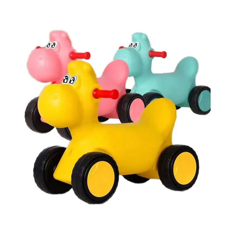 安定したキッズライドオンカー、シート下に大きな収納トランク付 - Outdoor Adventure For Toddlers のレビューと価格