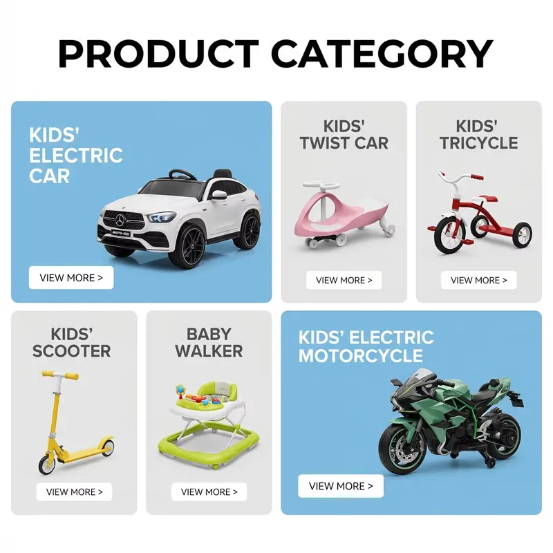 安定したキッズライドオンカー、シート下に大きな収納トランク付 - Outdoor Adventure For Toddlers のレビューと価格