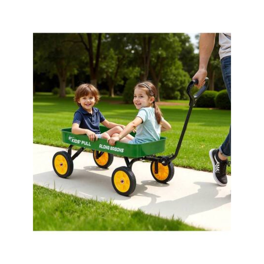 オールテレインキッズワゴン 39インチ折りたたみ式ユーティリ - Outdoor Adventure For Toddlers のレビューと価格