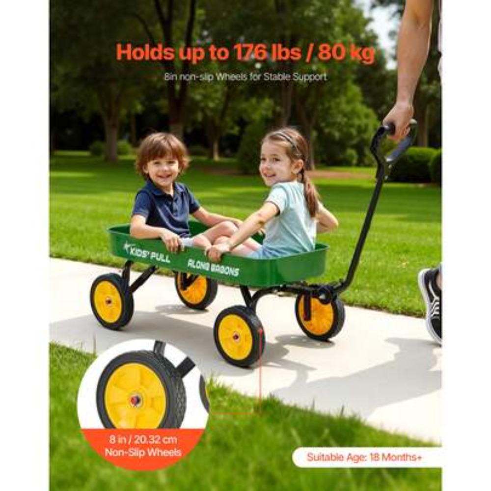 オールテレインキッズワゴン 39インチ折りたたみ式ユーティリ - Outdoor Adventure For Toddlers のレビューと価格