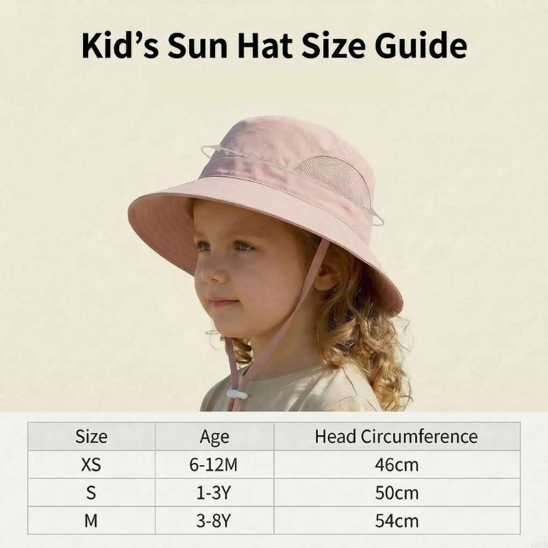 屋外の楽しみのための子供用のつばの広い日よけ帽子綿の快適なス - Outdoor Adventure For Toddlers のレビューと価格