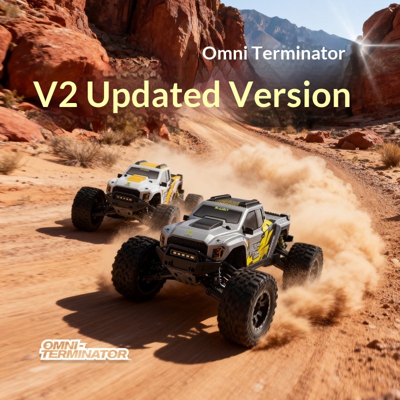 V2 オムニターミネーター RCリモートコントロールトラック - Outdoor Adventure Kids のレビューと価格